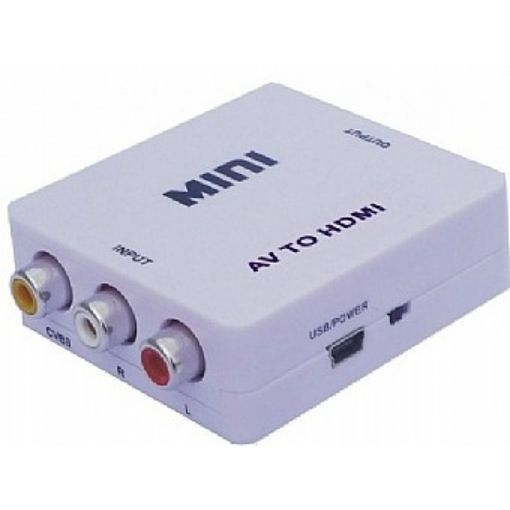 מתאם Gold Touch RCA to HDMI E-AV-HDMI