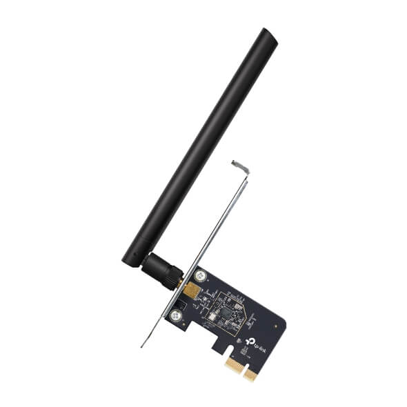 כרטיס רשת אלחוטי TP-Link AC600 Wireless Dual Band PCI Adapter Archer T2E