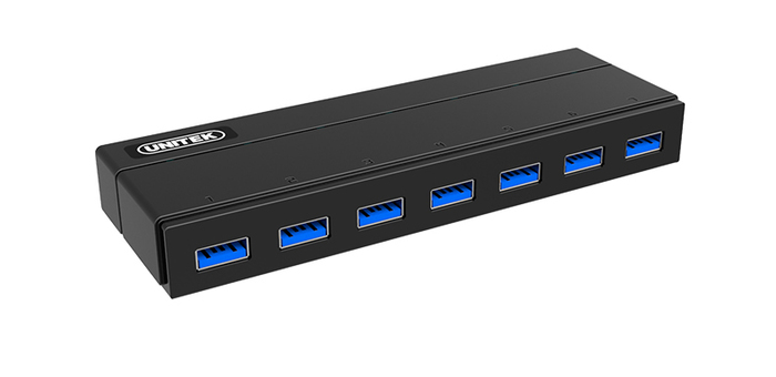 מפצל UNITEK USB3.0 7--Port Hub Y-3184