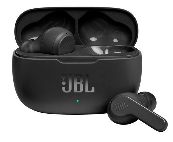 אוזניות אלחוטיות שחור JBL Wave 200 TWS - יבואן רישמי