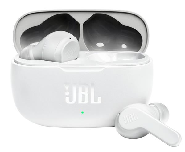 אוזניות אלחוטיות לבן JBL Wave 200 TWS - יבואן רישמי