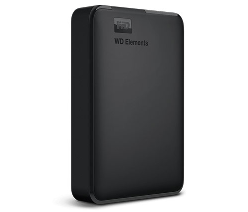 דיסק קשיח חיצוני Western Digital 4TB Elements WDBU6Y0040BBK USB 3.0
