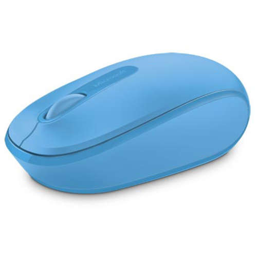 עכבר אלחוטי Microsoft Wireless Mobile Mouse 1850 U7Z-00057 צבע Cyan Blue
