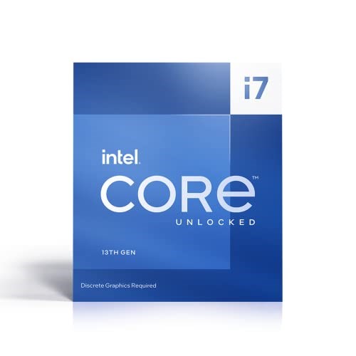 מעבד Intel Core i7-13700F 2.10Ghz 24MB Cache BX8071513700F-S - Box
