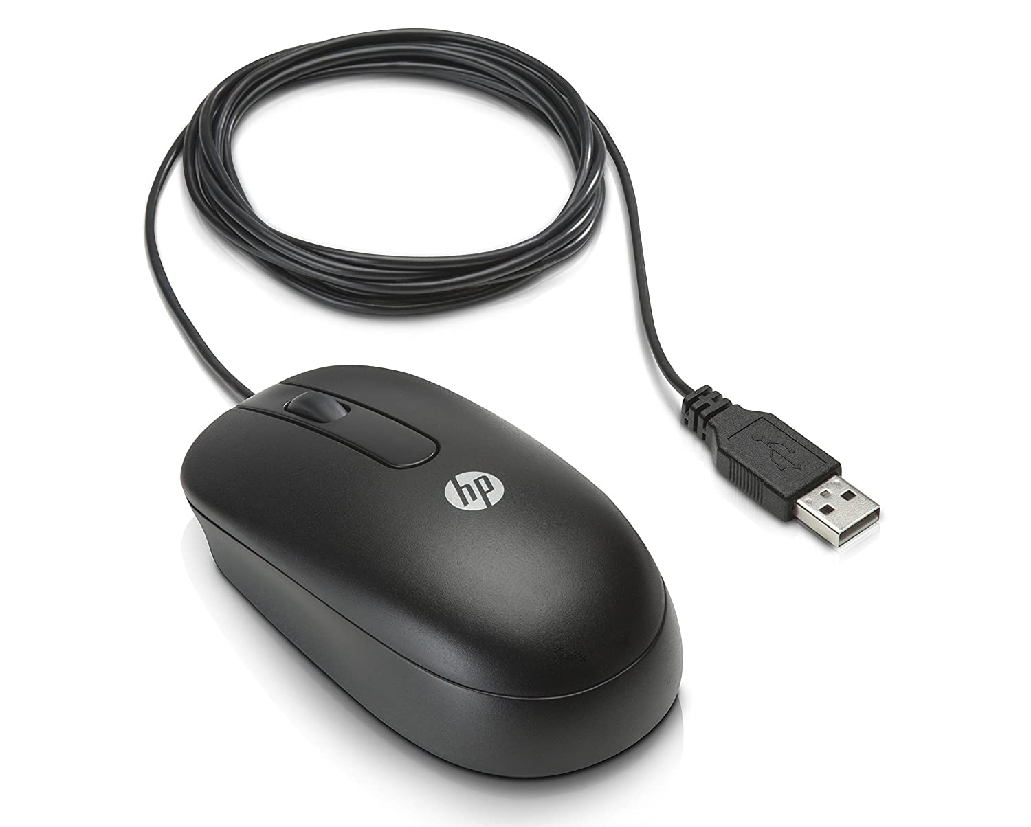 עכבר חוטי HP Mouse 100 USB Optical Mouse