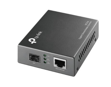 ממיר מדיה אופטי TP-Link Gigabit Ethernet MC220L V4