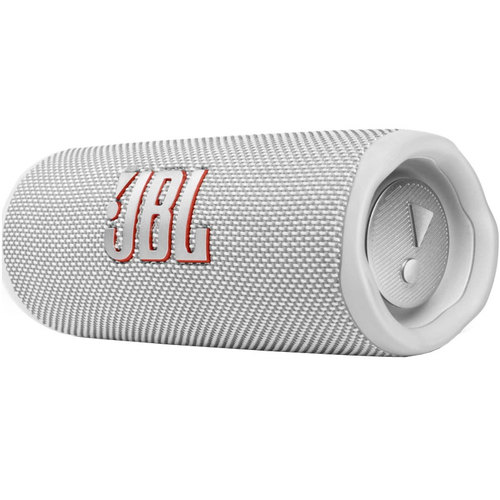 רמקול Bluetooth נייד JBL FLIP 6 - צבע לבן