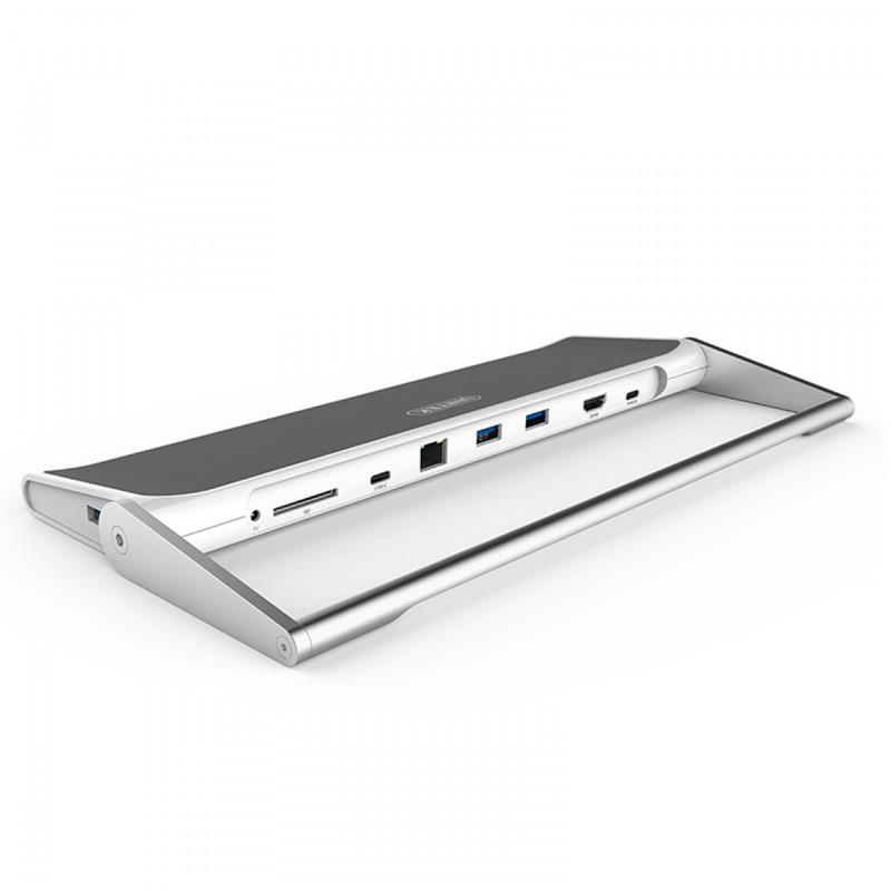 תחנת עגינה Unitek USB 3.1 Type-C Universal Docking Station Y-3708