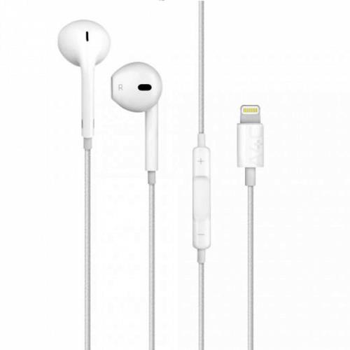  אוזניות ‏חוטיות אפל Apple EarPods with Lightning