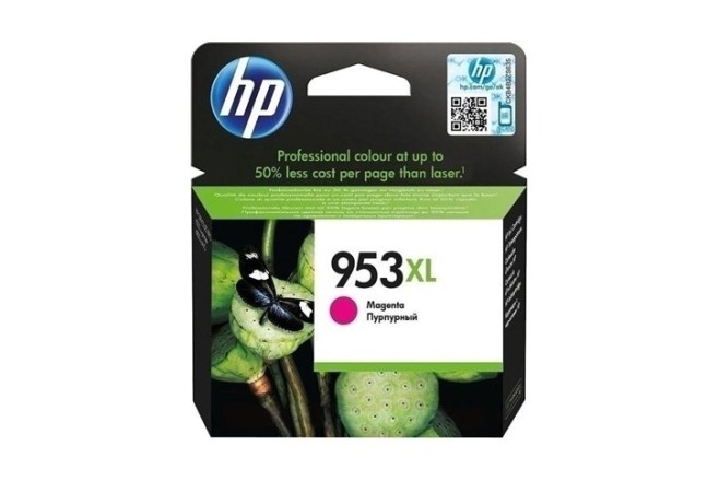 ראש דיו מקורי מגנטה HP 953XL F6U17AE 