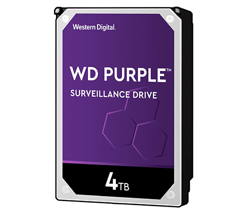 דיסק קשיח Western Digital 4TB Purple WD43PURZ