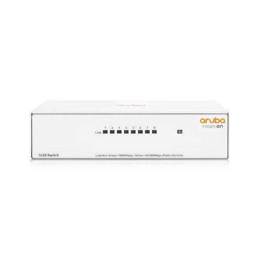 מתג Aruba Instant On 1430 8G Switch R8R45A