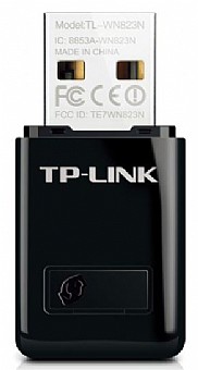 כרטיס רשת אלחוטי TP-Link TL-WN823N nMax Wireless Mini USB 300Mbps