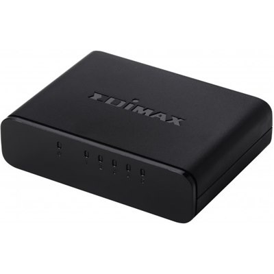 מתג Edimax ES-3305P 5 Ports 10/100Mbps Fast Ethernet