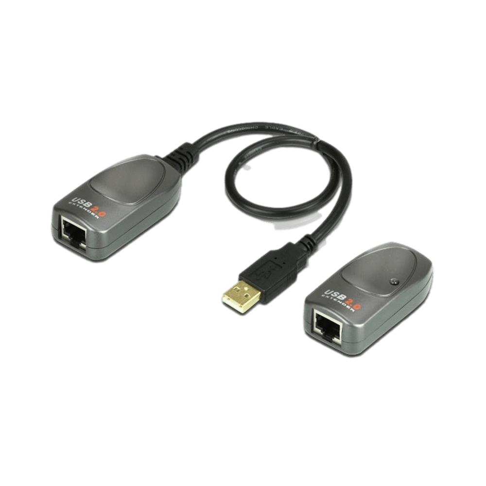 מאריך על גבי רשת ATEN USB 2.0 Cat 5 Extender (up to 60m) UCE260