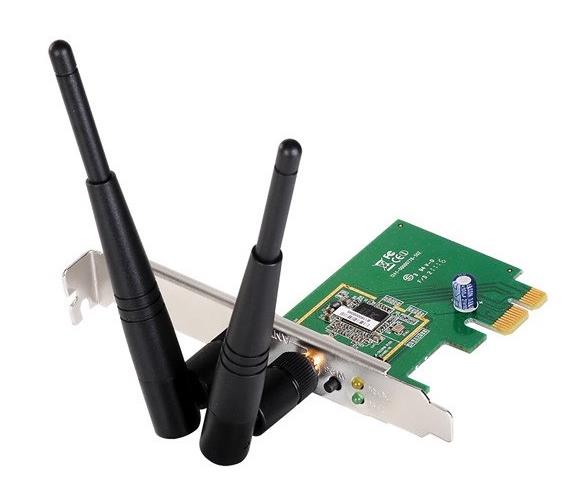 כרטיס רשת אלחוטי EDIMAX N300 Wireless PCI Express Adapter EW-7612Pln V2