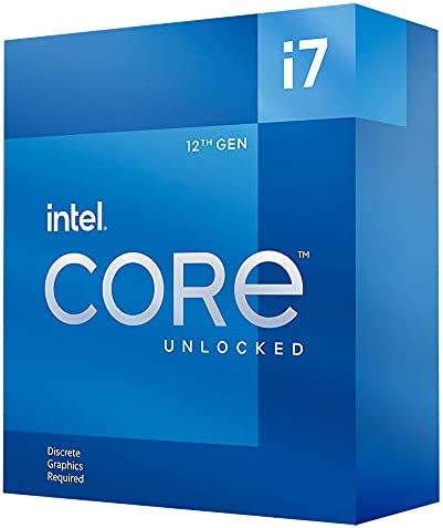 מעבד Intel Core i7-12700KF 5.0GHz 25MB CM8071504553829 Cache - Tray