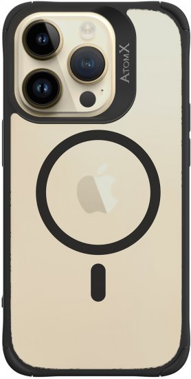 כיסוי Toiko AtomX MagSafe ל-Apple iPhone 14 Pro - צבע שקוף