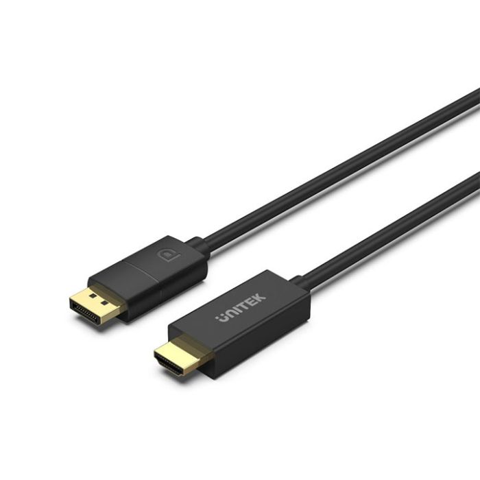 כבל Unitek DisplayPort to HDMI 1.2m V1608A