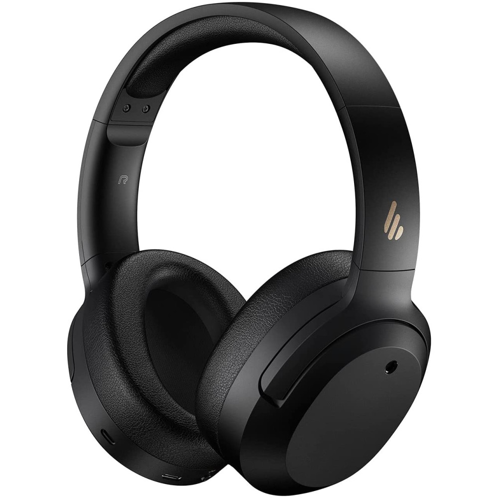 אוזניות אלחוטיות Edifier Bluetooth Wireless Headset W820NB-B - צבע שחור
