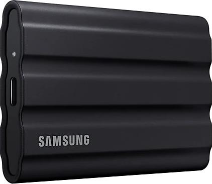 כונן SSD חיצוני Samsung Portable SSD T7 Shield - נפח 1TB - צבע שחור