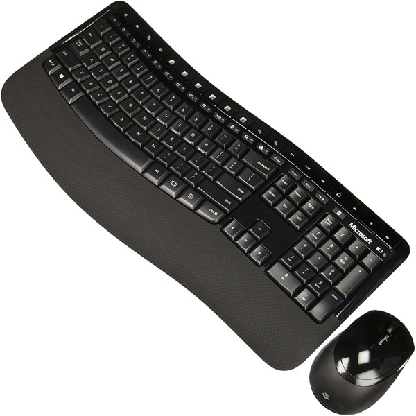 סט מקלדת ועכבר Microsoft Wireless Comfort 5050 Desktop