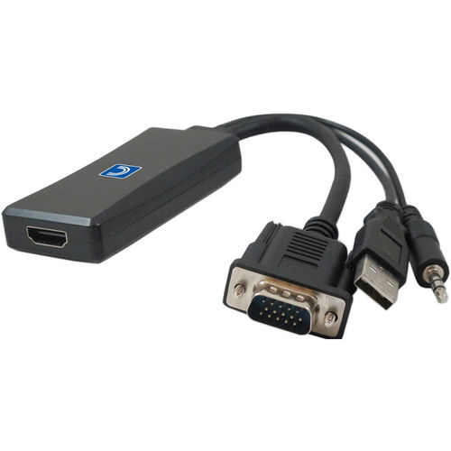 מתאם Protec VGA to HDMI DM154