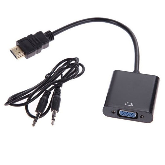 מתאם Gold Touch HDMI to VGA  Adapter With Audio CH-HD-VGA-A