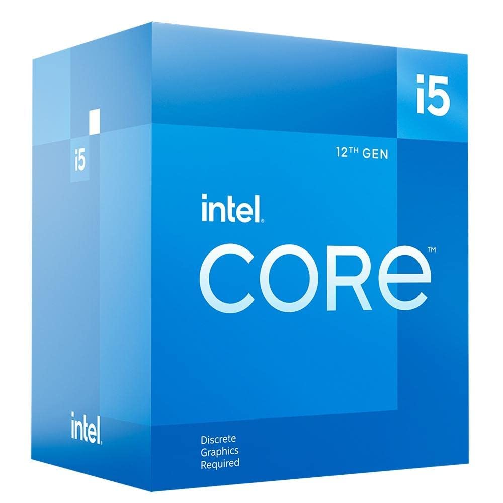 מעבד Intel Core i5-12400F Alder Lake - Tray