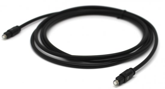 כבל אופטי דיגיטלי זכר 3 מטר Gold Touch Digital Optical Fiber Audio Cable OAC-3