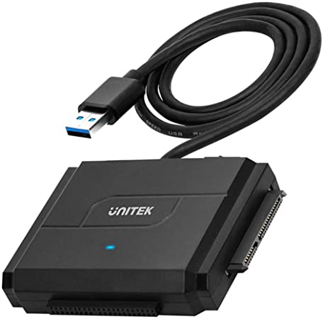 מתאם UNITEK USB 3.0 to SATA II Adaptor Y-3324
