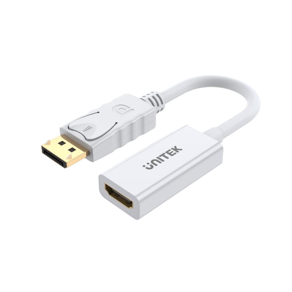 מתאם UNITEK DisplayPort to HDMI 4K 30Hz Y-6332