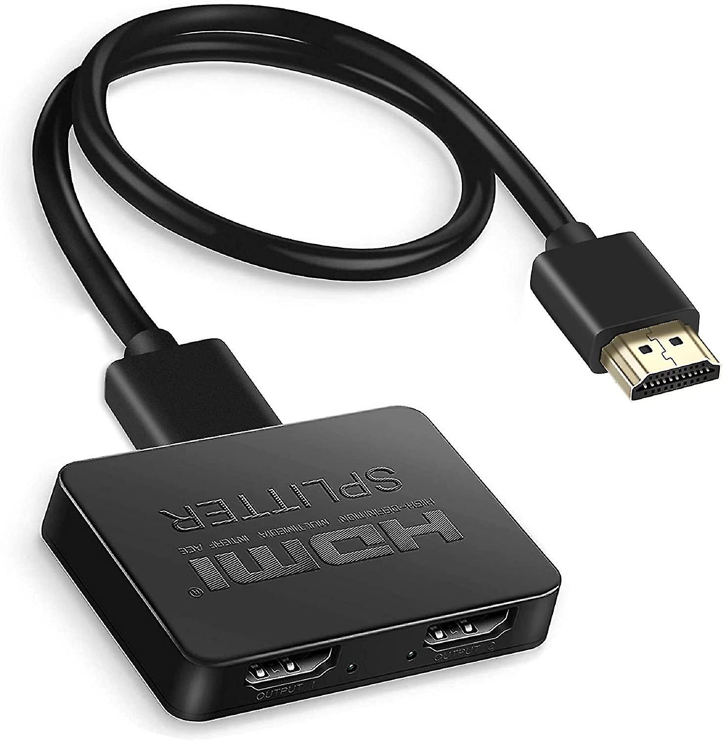 מפצל Protec HDMI Splitter 4K 1x2 DM172