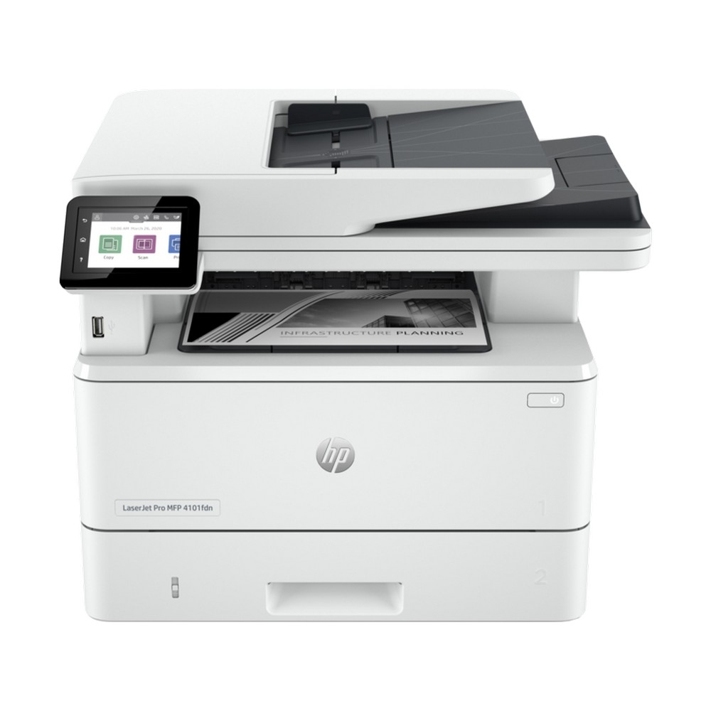 מדפסת לייזר משולבת HP LaserJet Pro MFP 4102fdw