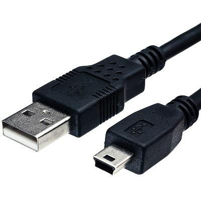 כבל Gold Touch USB2.0 To Mini USB Cable 1.8m CH-USB-MINI-1.8