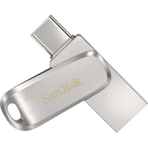 זיכרון נייד SanDisk Ultra Dual Drive Luxe USB 3.1 Type-C SDDDC4-128G-G46