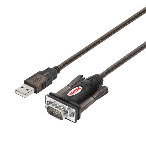 כבל UNITEK USB 2.0 to RS232 Serial Converter Y-105