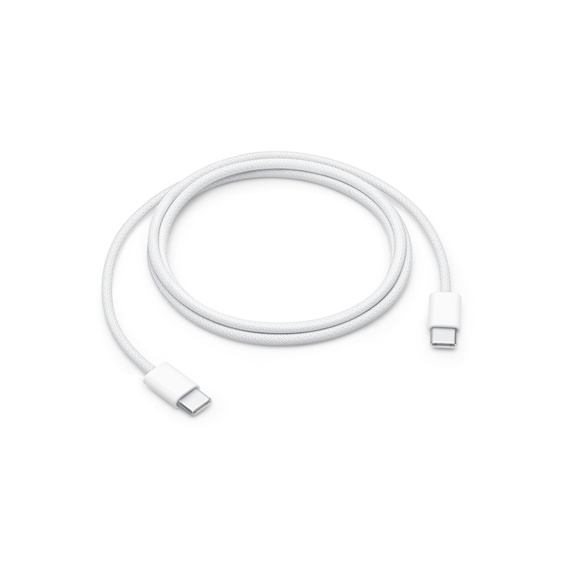 כבל טעינה וסנכרון Apple USB Type-C to USB Type-C (1m) MQKJ3ZM/A