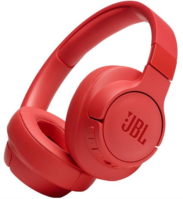 אוזניות קשת אלחוטיות כולל מסנן רעשים JBL Tune T750BTNC- צבע אדום