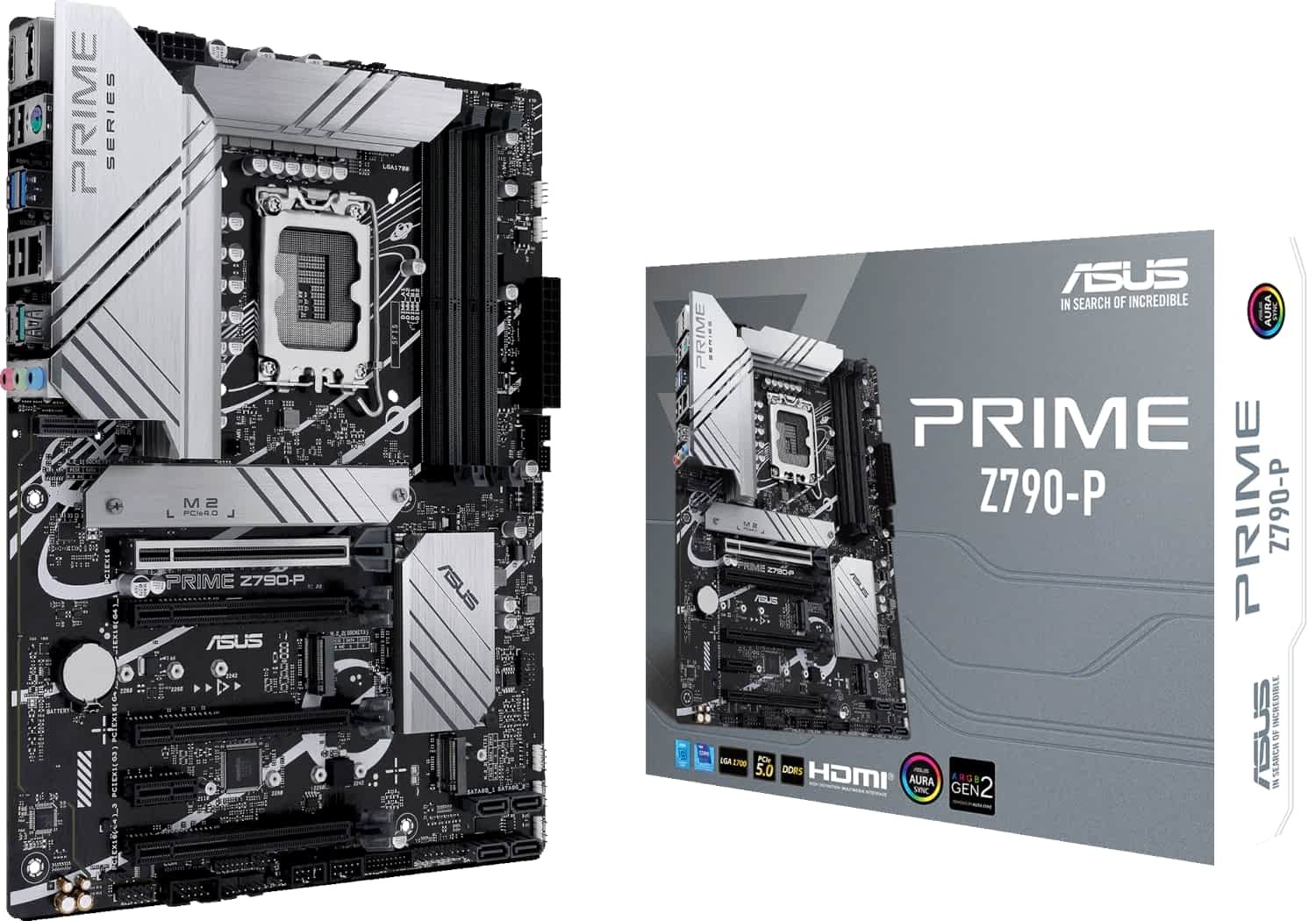 לוח אם Asus Prime Z790-P Intel LGA1700 90MB1CK0-M0EAY0