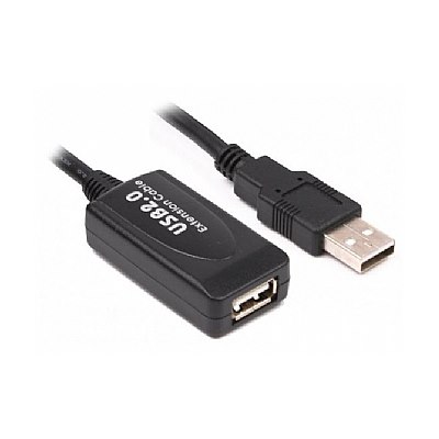 כבל מאריך Gold Touch Extension USB2.0 5m Cable CH-USB2-5-IC