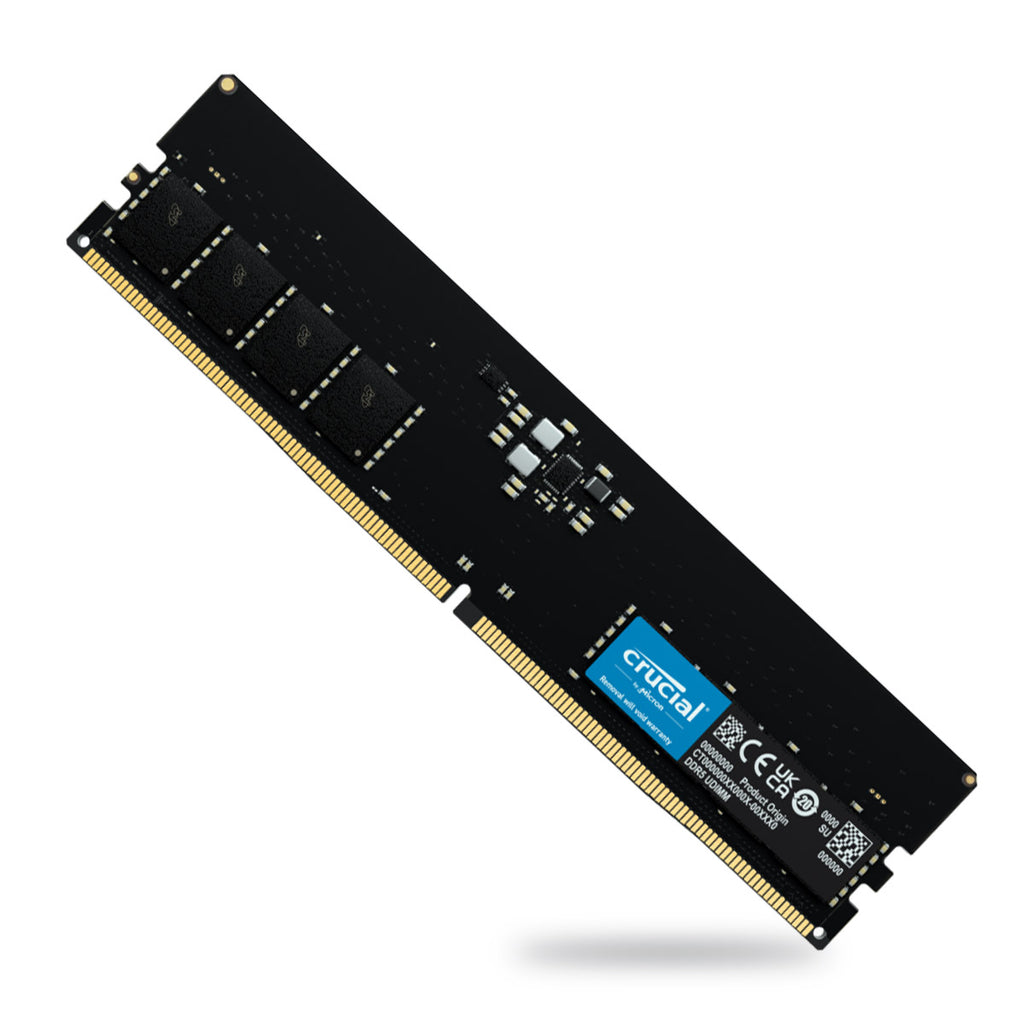 זיכרון פנימי למחשב נייח Crucial 8B DDR5 4800Mhz CL40 CT8G48C40U5