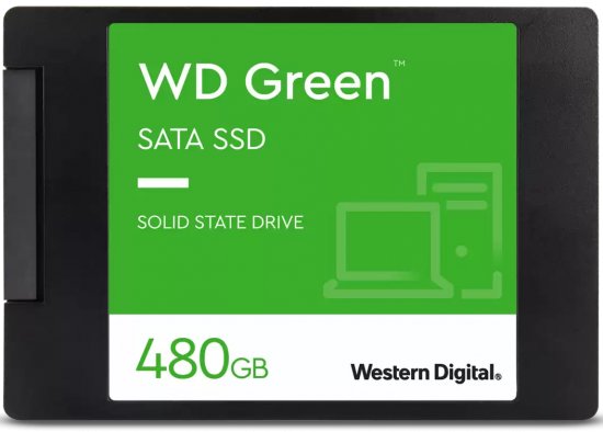 כונן Western Digital Green 480GB 2.5