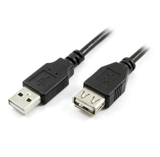 כבל מאריך USB 2.0 באורך 3 מטרים Gold Touch CH-USB2-3-AF