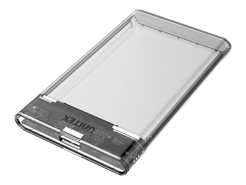 מארז חיצוני Unitek DiskGuard Limpid R SATA III 2.5 HDD/SSD Enclosure S1103A