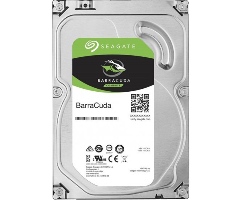 כונן קשיח Seagate Barracuda HDD 2TB Sata III ST2000DM008