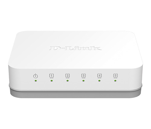מתג D-Link DGS-1005A 5-Port Gigabit 10/100/1000Mbps