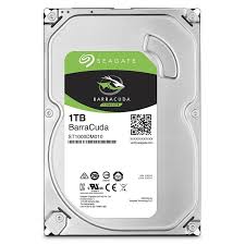 כונן קשיח Seagate Barracuda HDD 1TB Sata III ST1000DM010