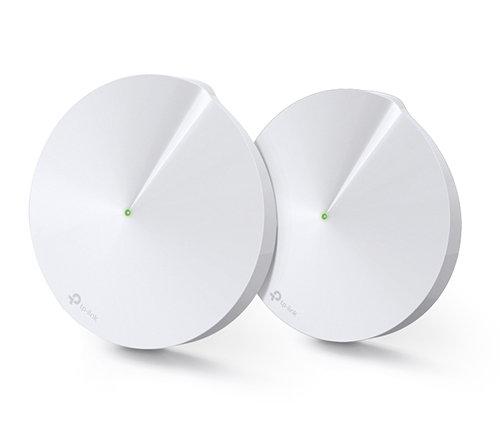 מגדיל טווח TP-Link Deco M5 (2-pack) AC1300 Whole Home Mesh Wi-Fi System