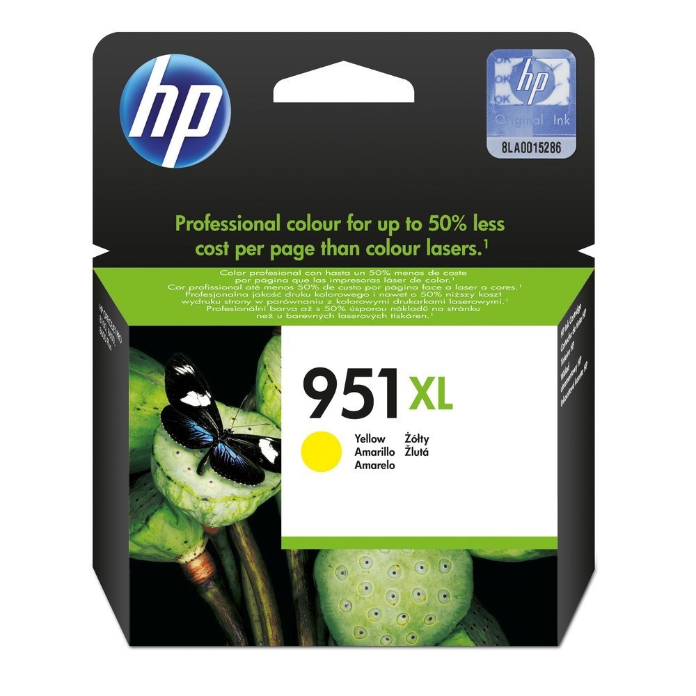 ראש דיו צהוב מקורי HP 951XL CN048AE